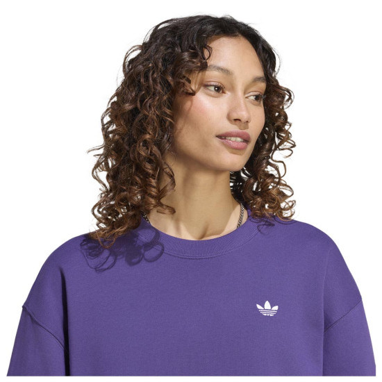 Adidas Γυναικείο φούτερ Essentials Crew Long Fleece Oversized Sweatshirt